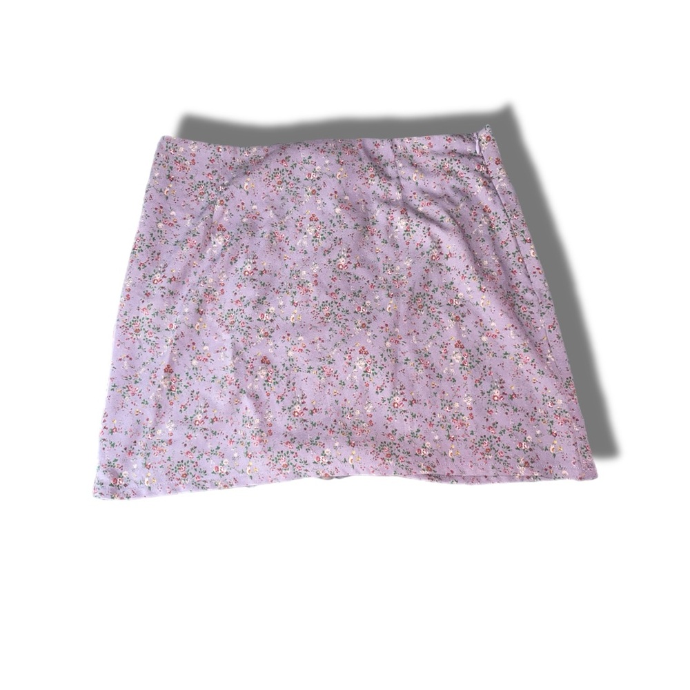 SHEIN Silver Mini Pencil Skirt for Cocktail Nights